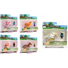 MINECRAFT 3D NATAHOVACÍ FIGURKY 2 BALENÍ