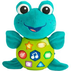 Baby Einstein Мека музикална играчка Baby Einstein - Neptune’s Cuddly Composer (16639)