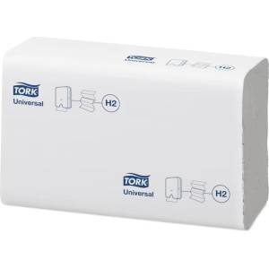 Tork Сгънати кърпи за ръце Tork - Xpress Multifold, H2, 20 опаковки x 237 броя (150299)