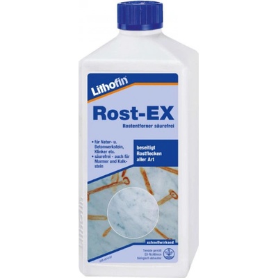 Lithofin Rost Ex 500 ml