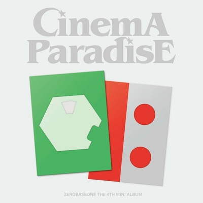 Zerobaseone Cinema Paradise CD