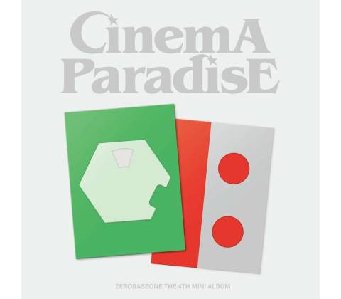 Zerobaseone Cinema Paradise CD