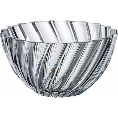 Scallop skleněná mísa 280 Crystalite