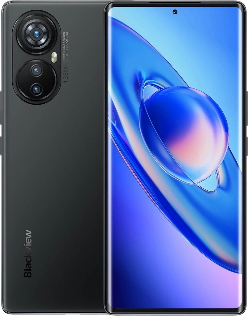 Blackview A200 Pro 12GB/256GB Polar Night Black