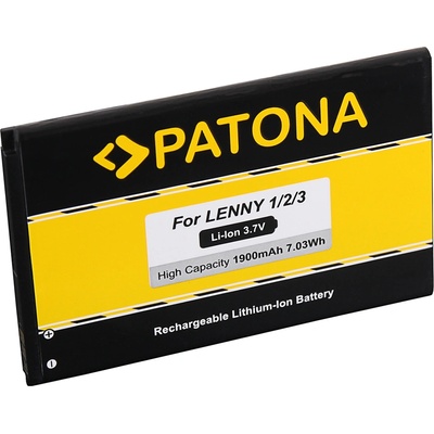 PATONA Батерия за Wiko Lenny / Lenny 2 / Lenny 3, 1900 mAh (3204)