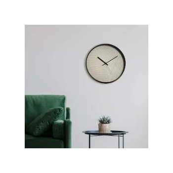 Image 1 of Sentio Стенен часовник Green With Lines