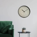 Sentio Стенен часовник Green With Lines