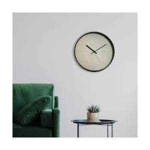 Sentio Стенен часовник Green With Lines