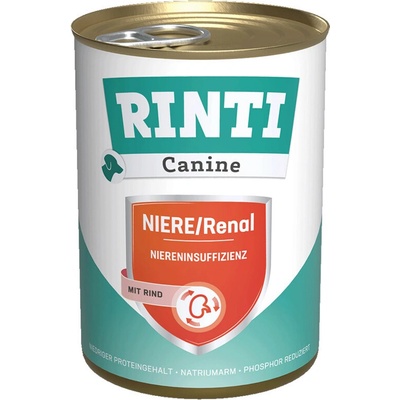 Rinti Canine Niere/Renal beef 400 g