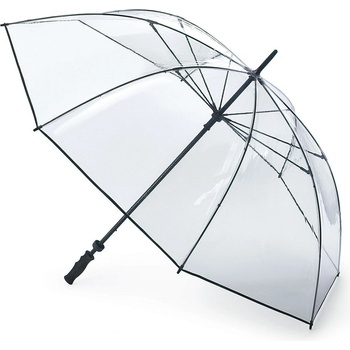 Fulton Velký průhledný holový deštník Clearview s841