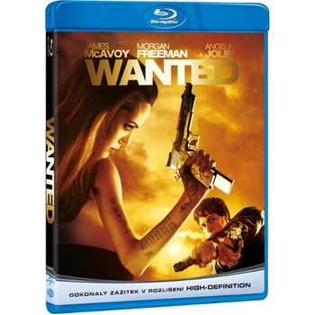 Wanted BD Disc