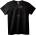 NOONEBRAND Тениска ELDER Геометрично лого - 2XL, Black