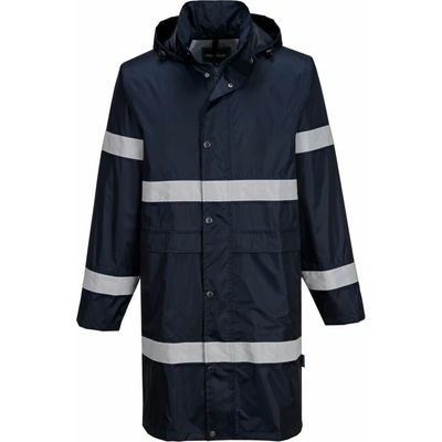 PortWest FR437 Unisex lehká reflexní bunda do deště navy