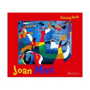 Coloring Book Joan Miro | Annette Roeder (2011)
