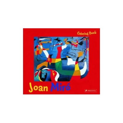 Coloring Book Joan Miro | Annette Roeder