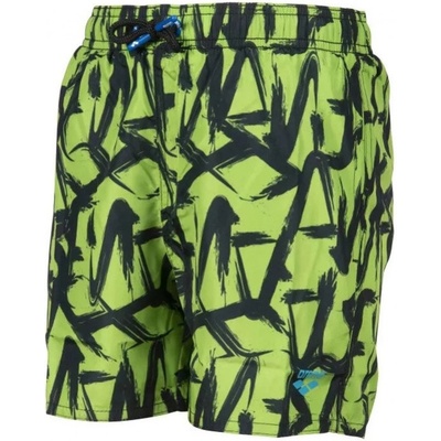 Arena Fundamentals Allover Boxer Junior Soft Green/Multi