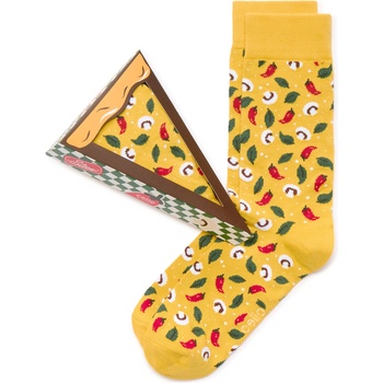 Celio Подаръчен комплект чорапи Пица Celio | Zhalt | МЪЖЕ | ЕДИН РАЗМЕР