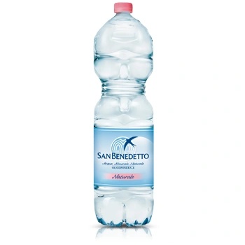 Image 1 of San Benedetto Минерална натурална вода Сан Бенедето 2л. 6бр