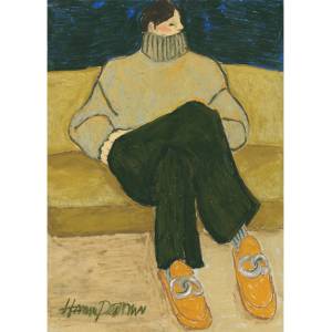 The Poster Club Постер 30x40 cm Fashion Diva 02 - Hanna Peterson - The Poster Club (17386-3)