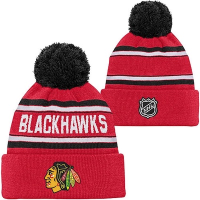 Dětská zimní čepice Chicago Blackhawks Stetchark Knit
