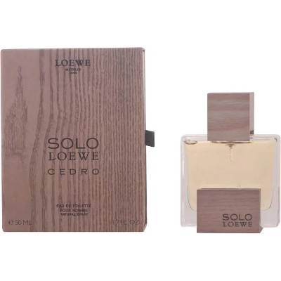 Loewe Solo Loewe Cedro EDT 50 ml