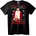 NOONEBRAND Тениска BTS V Коледен Грозен Пуловер - 5XL, Black
