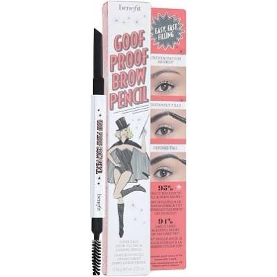 Benefit Goof Proof Brow Eyebrow Pencil ceruzka na obočie 06 Cool Soft Black 0,34 g