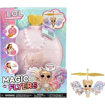 MGA L.O.L. Surprise Magic Létající lesklé křídla