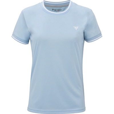 Tecnifibre Dámske tričká Team Tech glacier Modrý