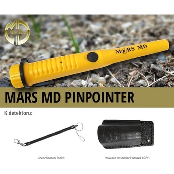 Mars MD Pinpointer - žlutý