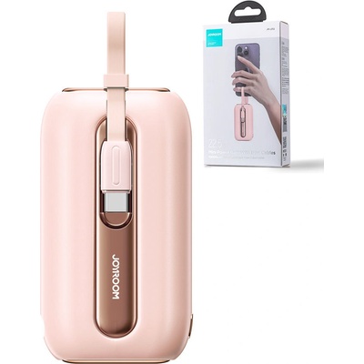Joyroom Colorful Series JR-L012 10000mAh růžová