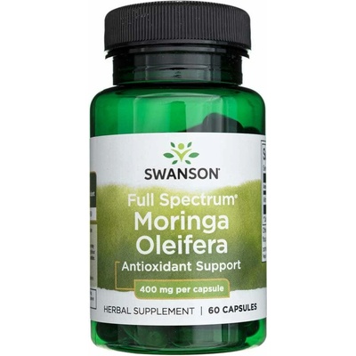 Swanson Moringa Oleifera 400 mg 60 kapsúl