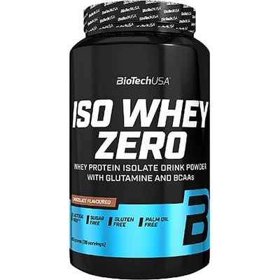 BioTechUSA Iso Whey Zero [908 грама] Черен Шоколад