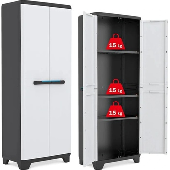 KIS Linear High cabinet 009724BKGLCBS