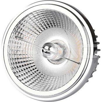 V-TAC LED Крушка AR111 20W Регулиращ Рефлектор 40`D/20`D 4000K Silver (212793)