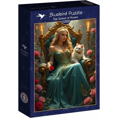 BlueBird Kráľovná ruží 1000 dielov