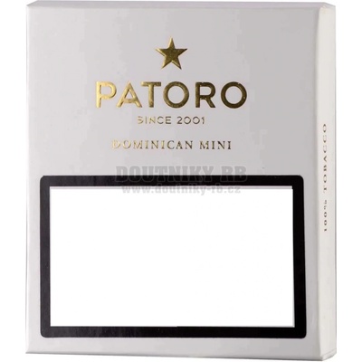 Patoro Dominican Mini Cigarillos 20 ks