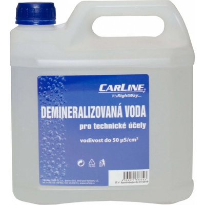 Carline Destilovaná voda 4 l – Zboží Mobilmania