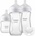 Philips Комплект от 3 броя стъклени шишета Philips Avent - Natural Response 3.0, със залъгалка (SCD878/11)