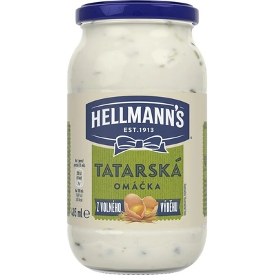 Hellmann's Tatarská omáčka 405 ml – Zbozi.Blesk.cz