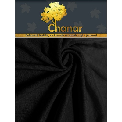 Top textil Prostěradlo Jersey Standard černé 90x200