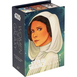 Chronicle Books 100 колекционерски картички Star Wars: Women of the Galaxy