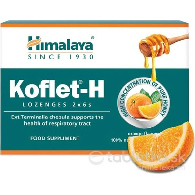 Himalaya Koflet-H orange 12 tabliet