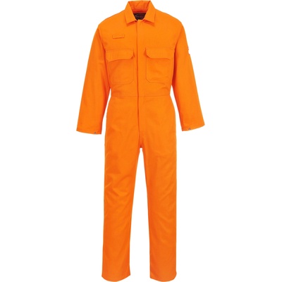 Portwest bizweld biz1 / Гащеризон за заваряване - оранжев l (biz1orrl)