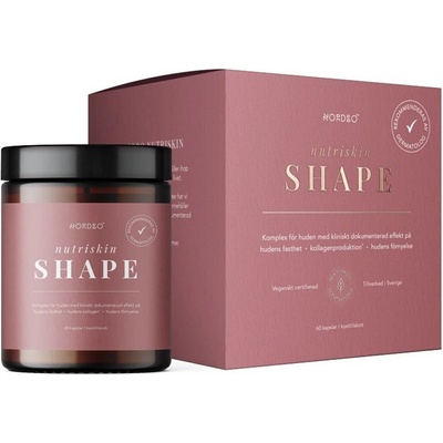 Nordbo Nutriskin Shape 60 kapslí