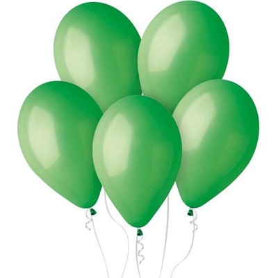 Balonky 30 cm zelené