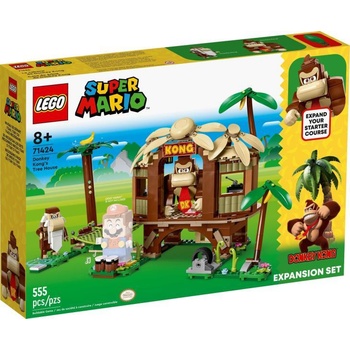 Image 1 of LEGO® Super Mario™ - Donkey Kong's Tree House Expansion Set (71424)