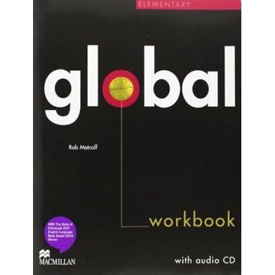 Global Elementary: Workbook without key + CD - Adrian Tennant