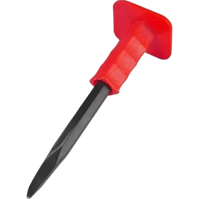 Topex sekáč špicatý s ochranou 400×19 mm – CrV oceľ