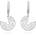 Minet náušnice JMAS0049SE00
